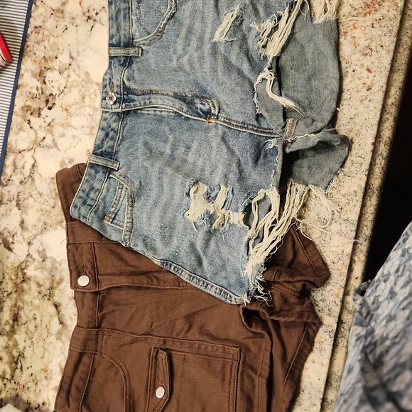 SHEIN Pants - Shein shorts bundle